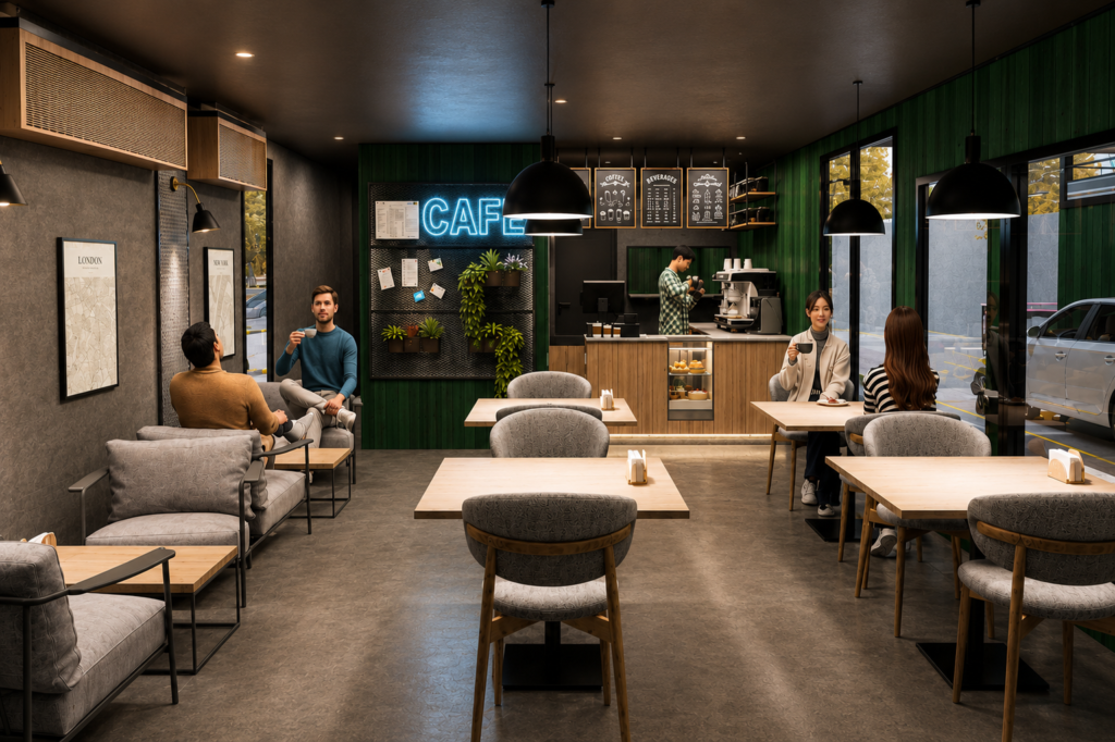 Cafetería