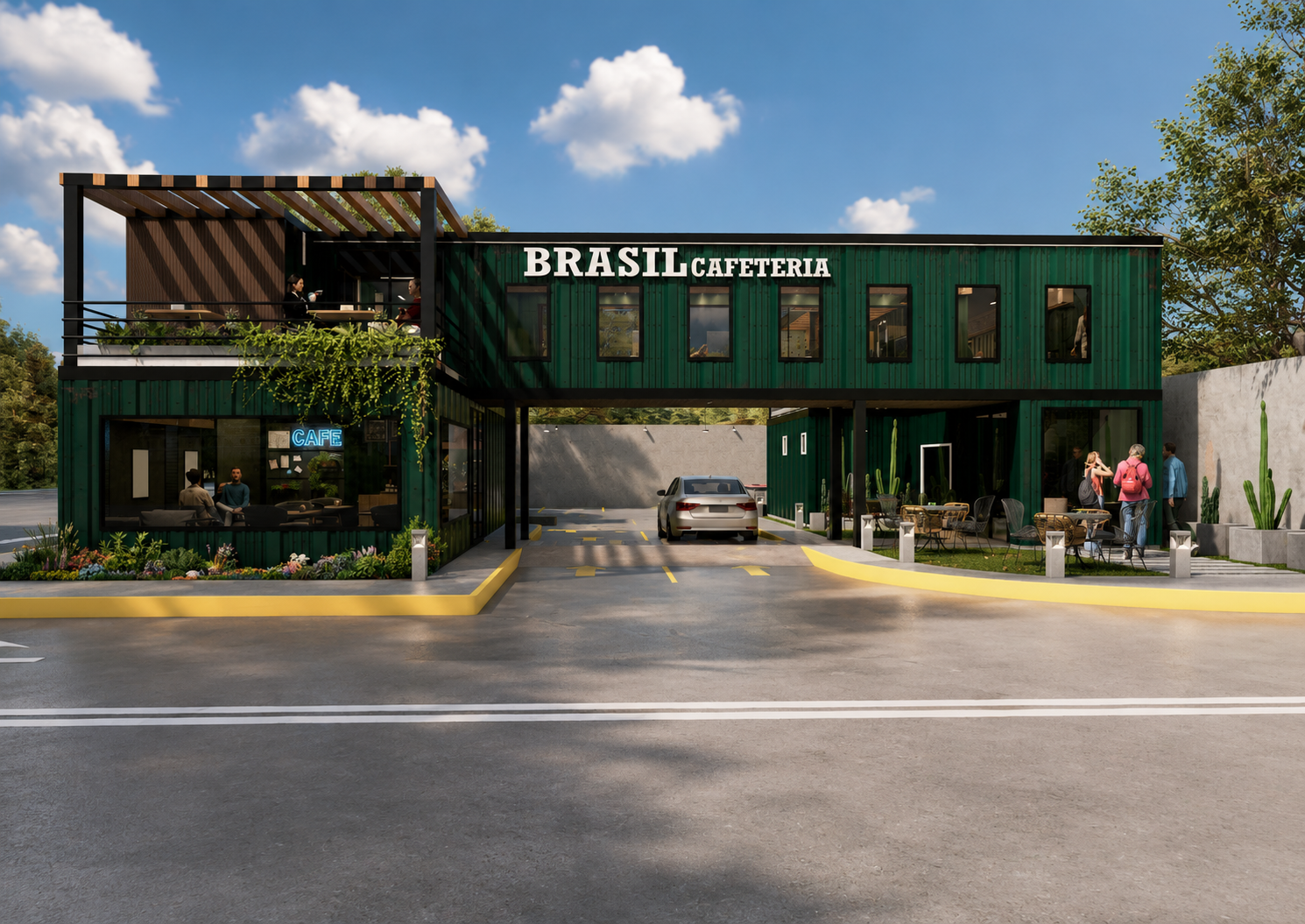 Cafetería