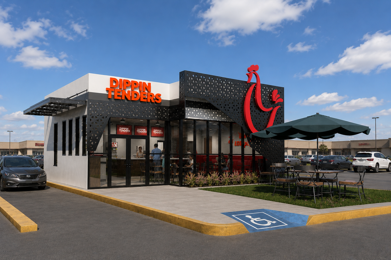 DIPPIN TENDERS